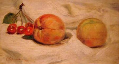 Pierre-Auguste Renoir Peches et cerises